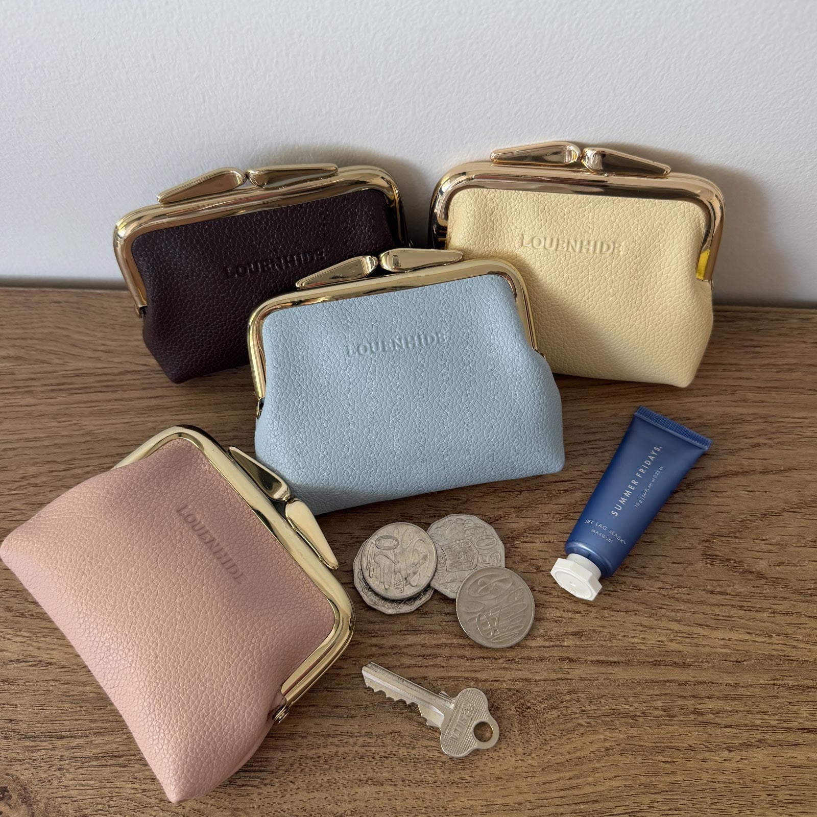 Ponto Purse Pale Blue - Pure Apotheca
