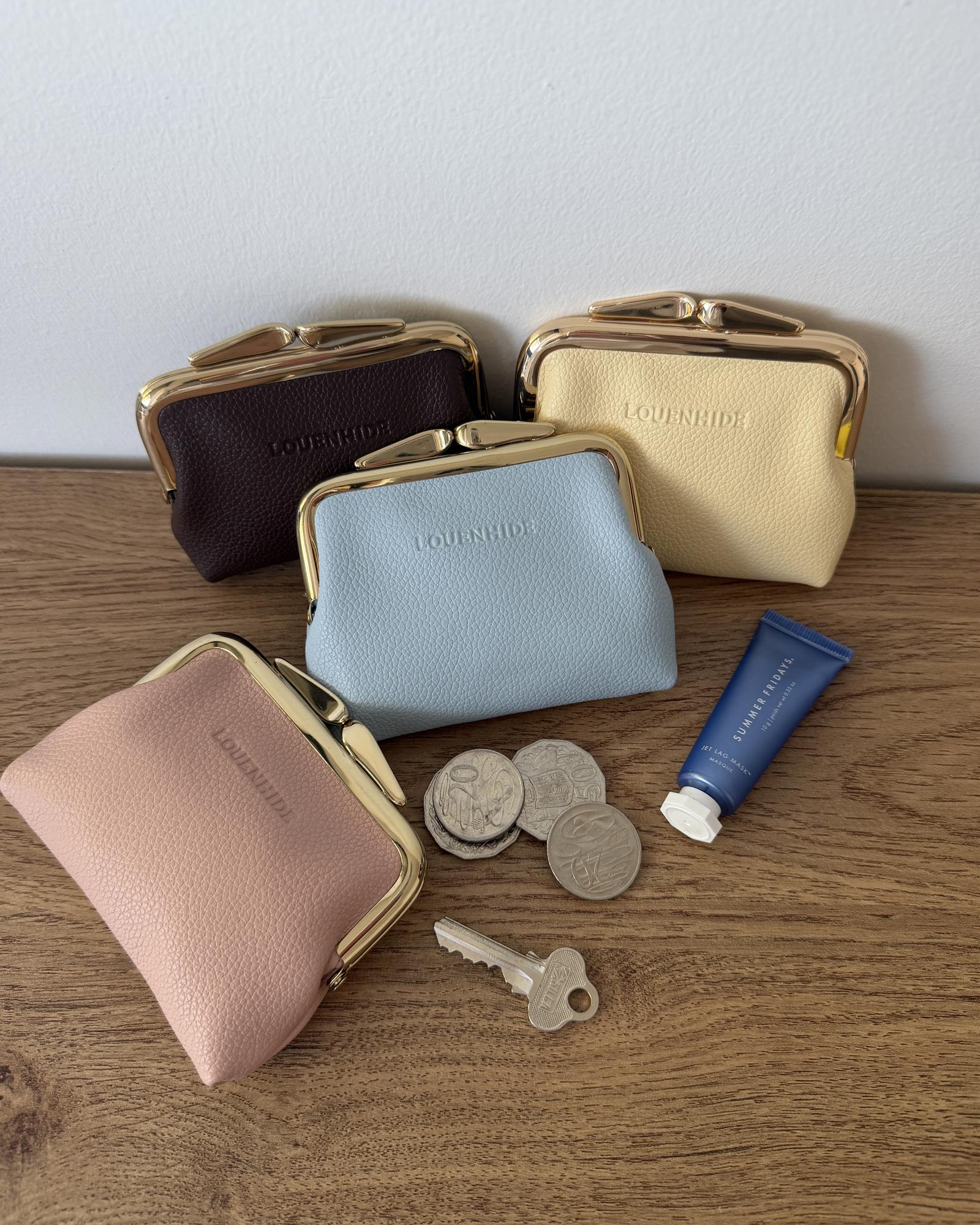 Ponto Purse Pale Blue - Pure Apotheca