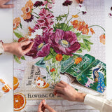 Poppies & Foxglove 1000pc Puzzle - Pure Apotheca