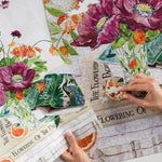 Poppies & Foxglove 1000pc Puzzle - Pure Apotheca
