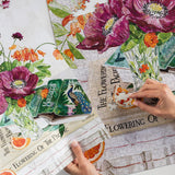 Poppies & Foxglove 1000pc Puzzle - Pure Apotheca