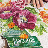 Poppies & Foxglove 1000pc Puzzle - Pure Apotheca