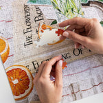 Poppies & Foxglove 1000pc Puzzle - Pure Apotheca