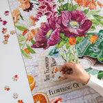Poppies & Foxglove 1000pc Puzzle - Pure Apotheca