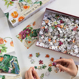 Poppies & Foxglove 1000pc Puzzle - Pure Apotheca