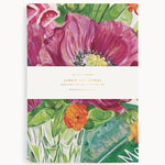 Poppies & Foxglove Linen Tea Towel - Pure Apotheca
