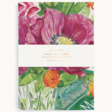 Poppies & Foxglove Linen Tea Towel - Pure Apotheca