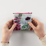 Poppies & Foxgloves Reusable Large Shopping Bag - Pure Apotheca