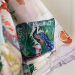 Poppies & Foxgloves Reusable Large Shopping Bag - Pure Apotheca