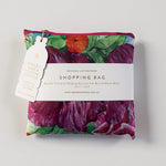 Poppies & Foxgloves Reusable Large Shopping Bag - Pure Apotheca
