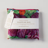 Poppies & Foxgloves Reusable Large Shopping Bag - Pure Apotheca
