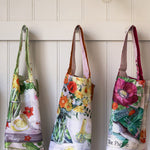 Poppies & Foxgloves Reusable Large Shopping Bag - Pure Apotheca