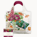 Poppies & Foxgloves Reusable Large Shopping Bag - Pure Apotheca
