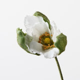 Poppy Bud White 79cm - Pure Apotheca