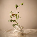 Poppy Bud White 79cm - Pure Apotheca