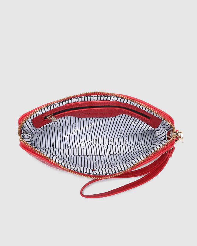 Poppy Clutch Red - Pure Apotheca