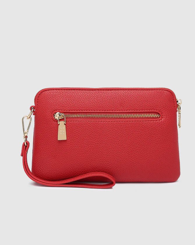 Poppy Clutch Red - Pure Apotheca