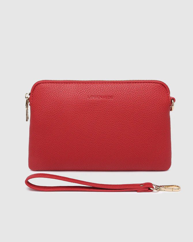 Poppy Clutch Red - Pure Apotheca