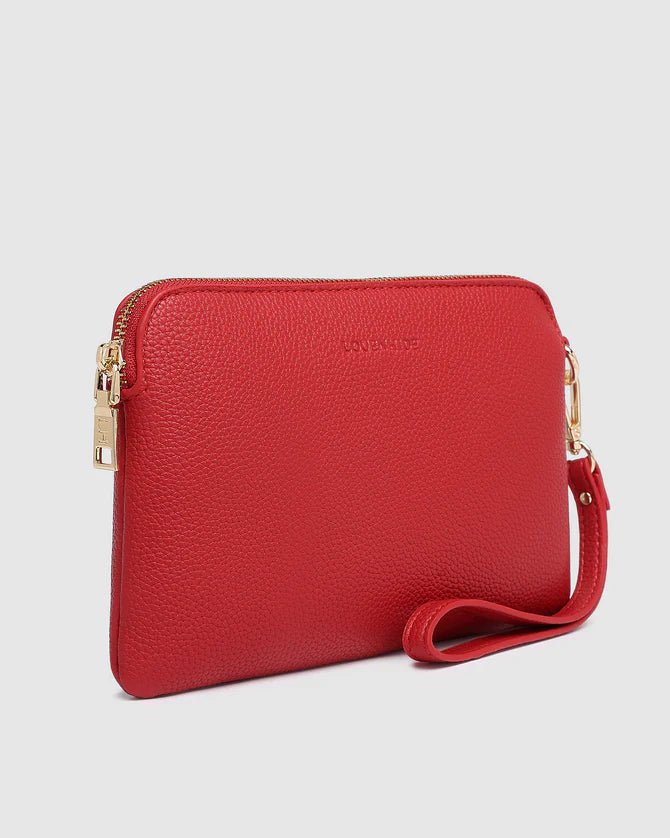 Poppy Clutch Red - Pure Apotheca