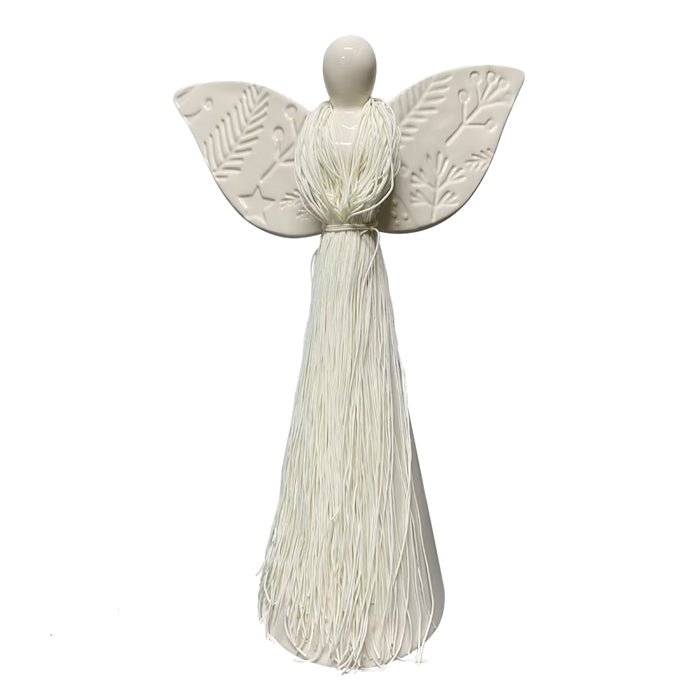 PORCELAIN WHITE ANGEL LGE - Pure Apotheca