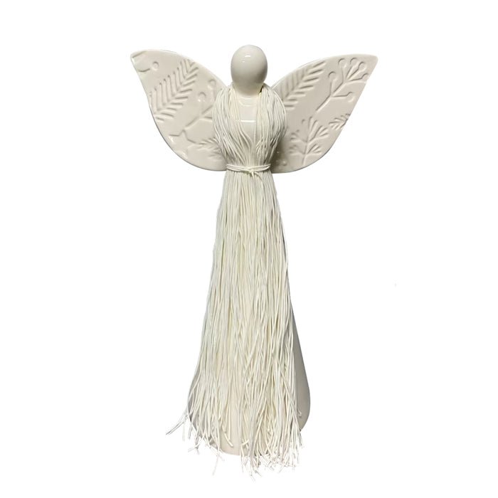 PORCELAIN WHITE ANGEL SML - Pure Apotheca