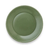 CELESTE GREEN BOBBLE DINNER PLATE