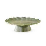 WAVY GREEN REACTIVE CAKE STAND
