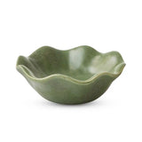 WAVY GREEN REACTIVE SMALL BOWL GREEN