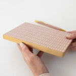 Primrose Gingham Notepad Desktop Jotter - Pure Apotheca
