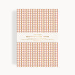 Primrose Gingham Notepad Desktop Jotter - Pure Apotheca