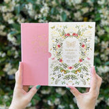Primrosia Blushing Pink Dot Grid Notebook - Pure Apotheca