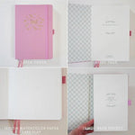 Primrosia Blushing Pink Dot Grid Notebook - Pure Apotheca
