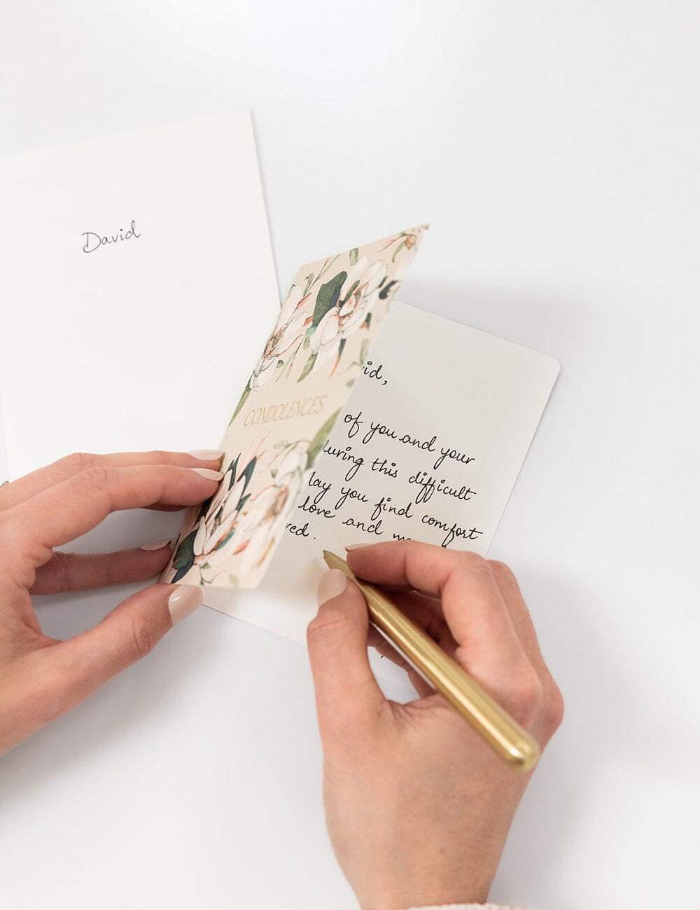 Promenade Condolences Greeting Card - Pure Apotheca