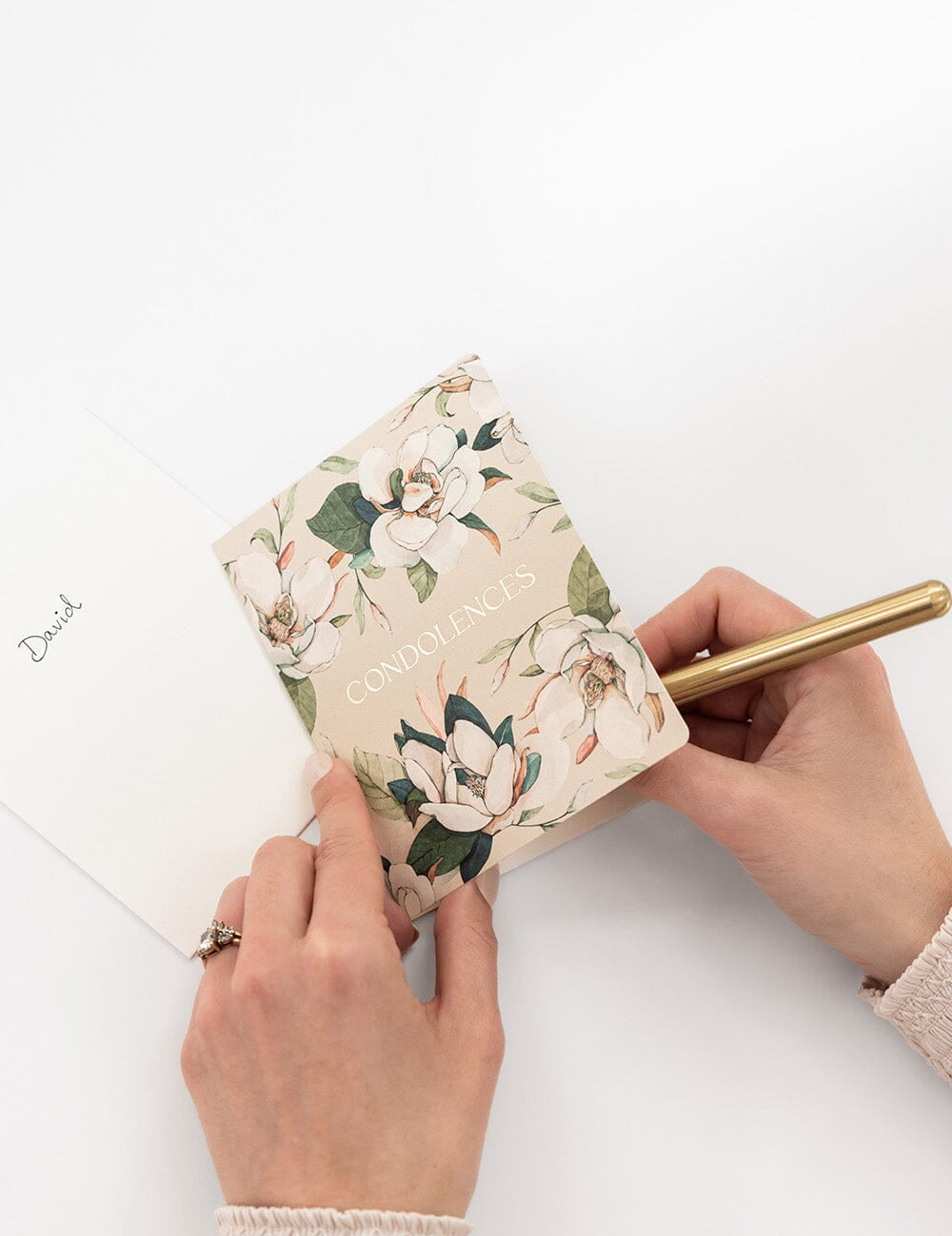Promenade Condolences Greeting Card - Pure Apotheca