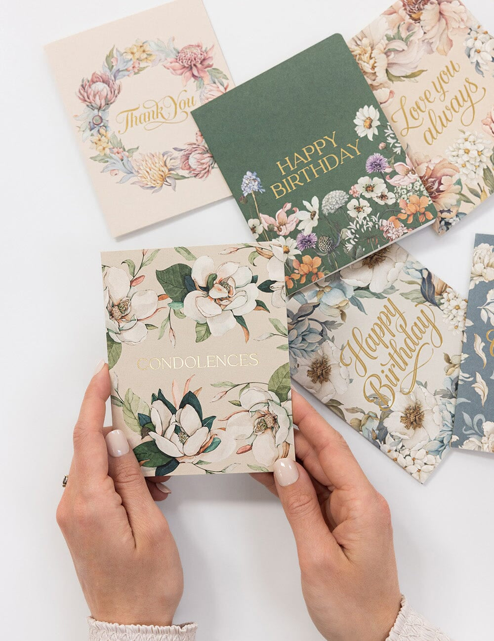 Promenade Condolences Greeting Card - Pure Apotheca