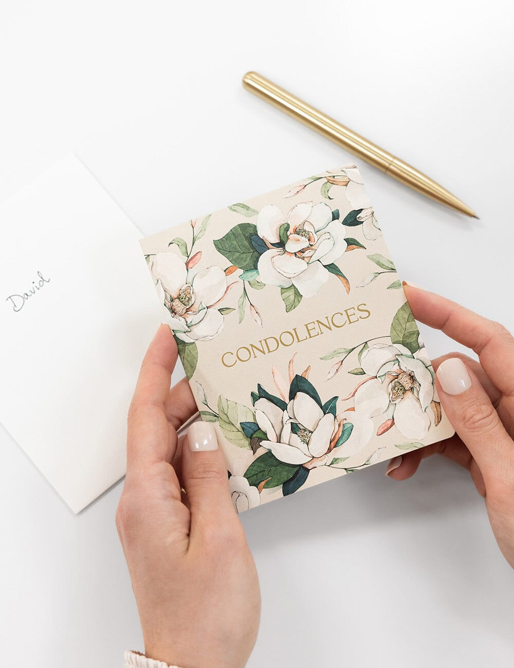 Promenade Condolences Greeting Card - Pure Apotheca