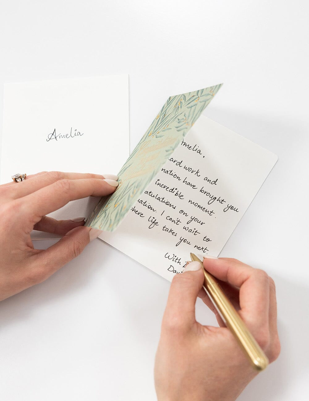 Promenade Graduation Greeting Card - Pure Apotheca