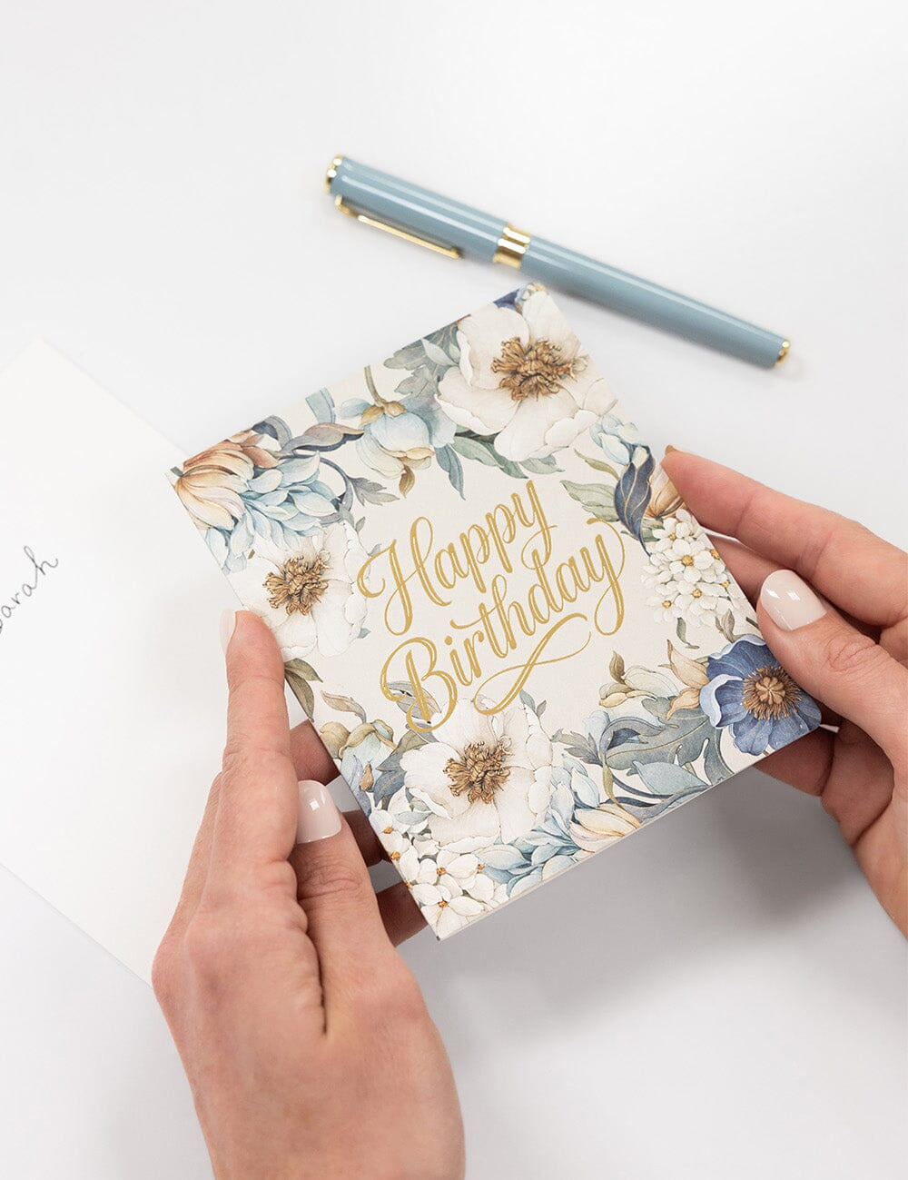 Promenade Happy Birthday Card - Pure Apotheca