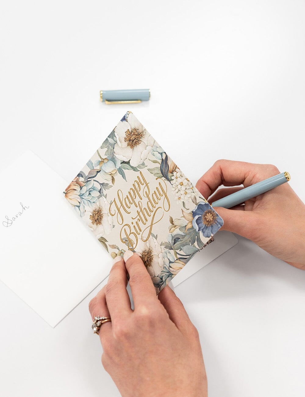 Promenade Happy Birthday Card - Pure Apotheca