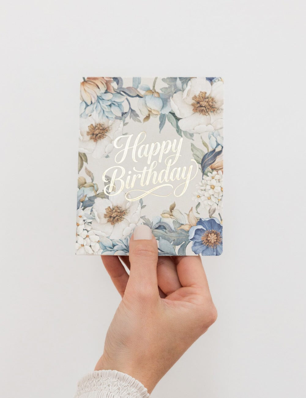 Promenade Happy Birthday Card - Pure Apotheca