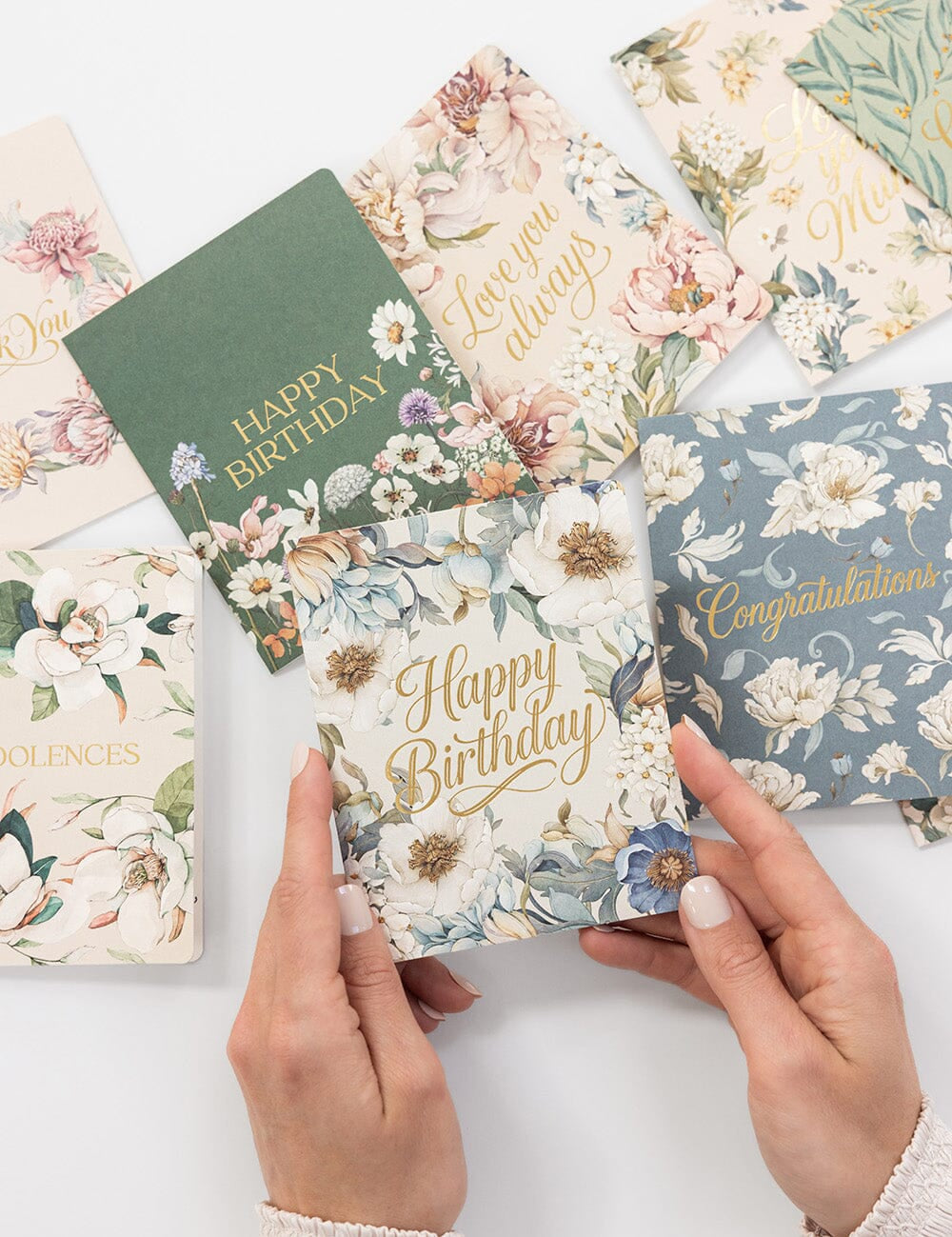 Promenade Happy Birthday Card - Pure Apotheca