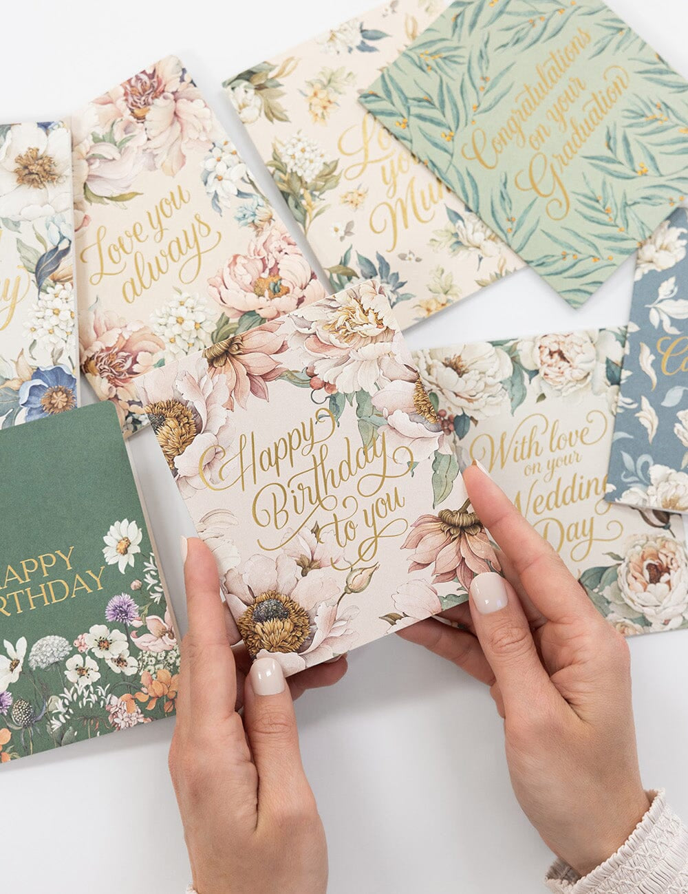 Promenade Happy Birthday to You Card - Pure Apotheca
