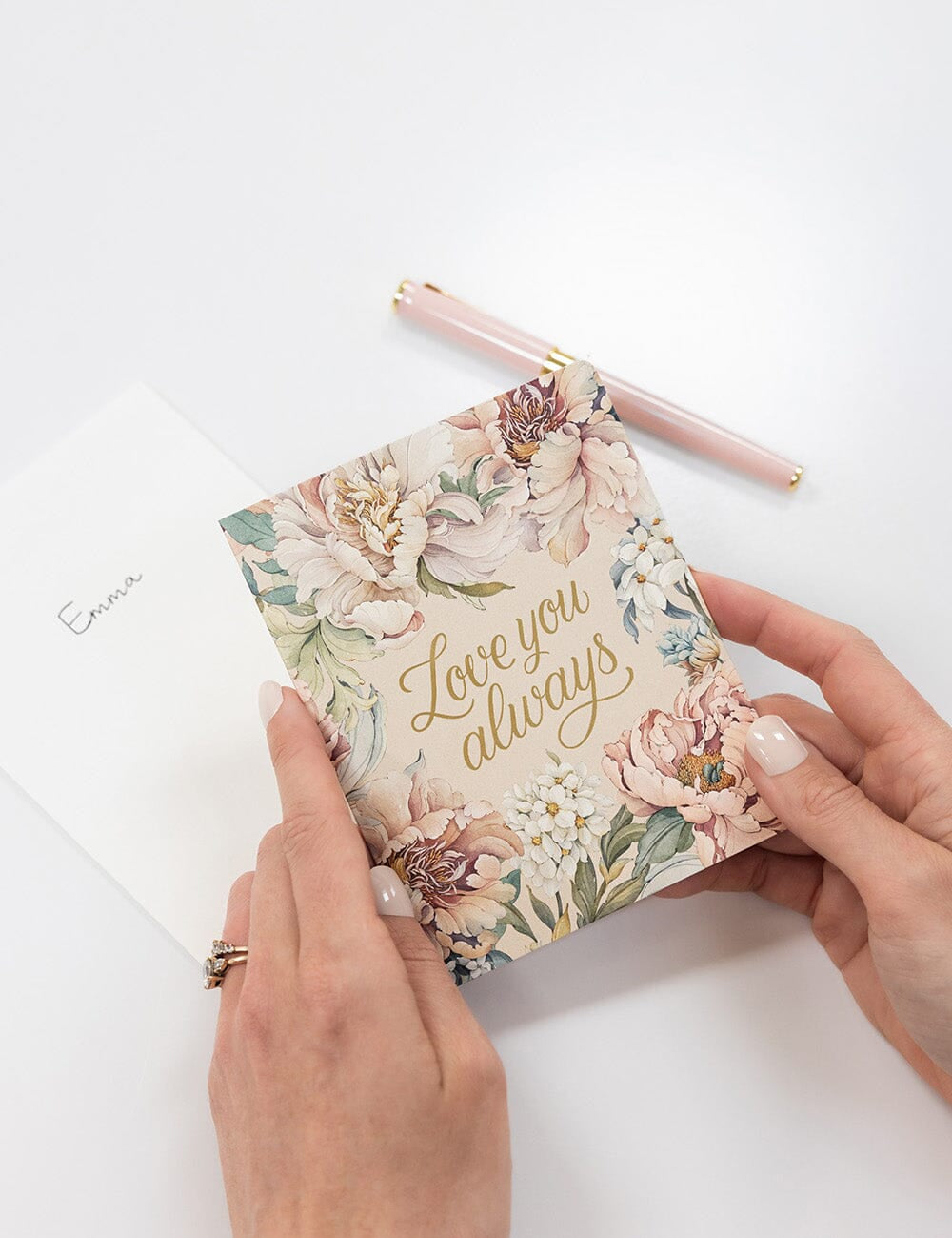 Promenade Love You Always Greeting Card - Pure Apotheca
