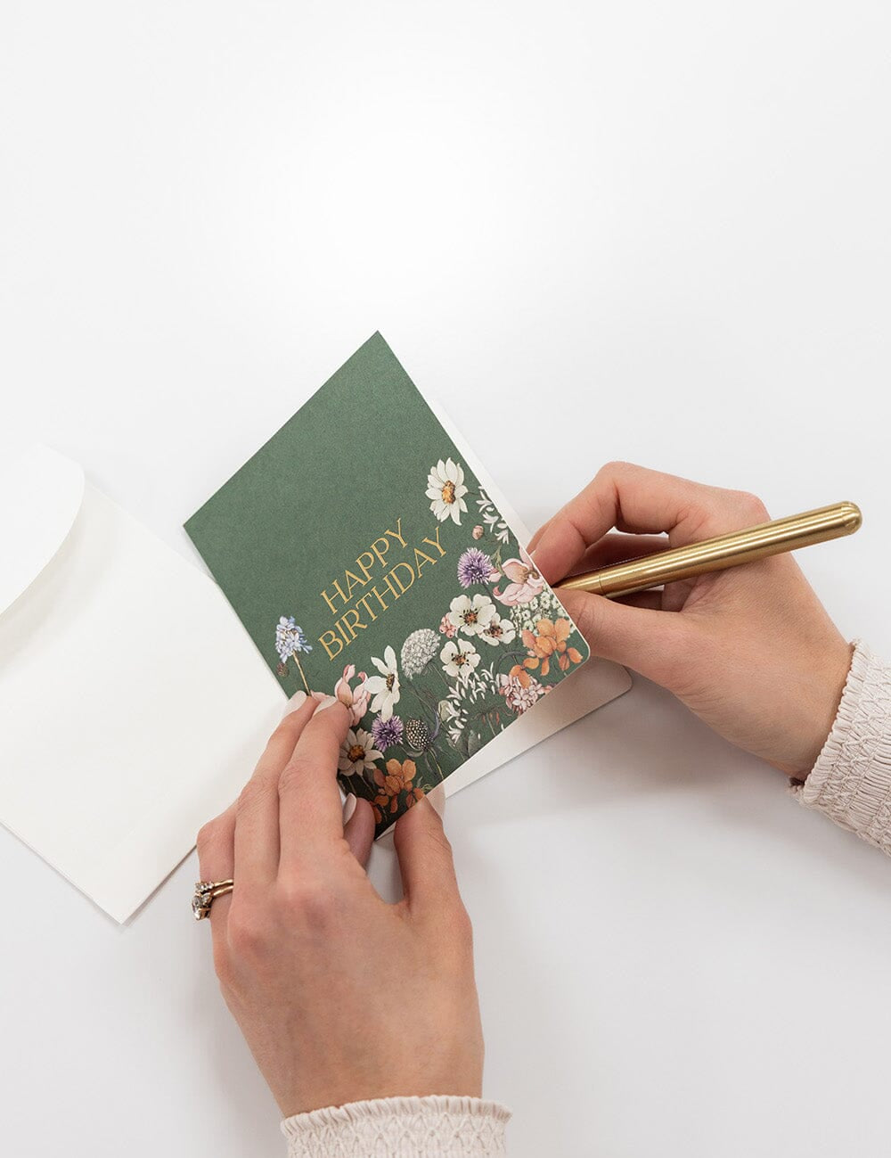 Promenade Willowmere Birthday Greeting Card - Pure Apotheca