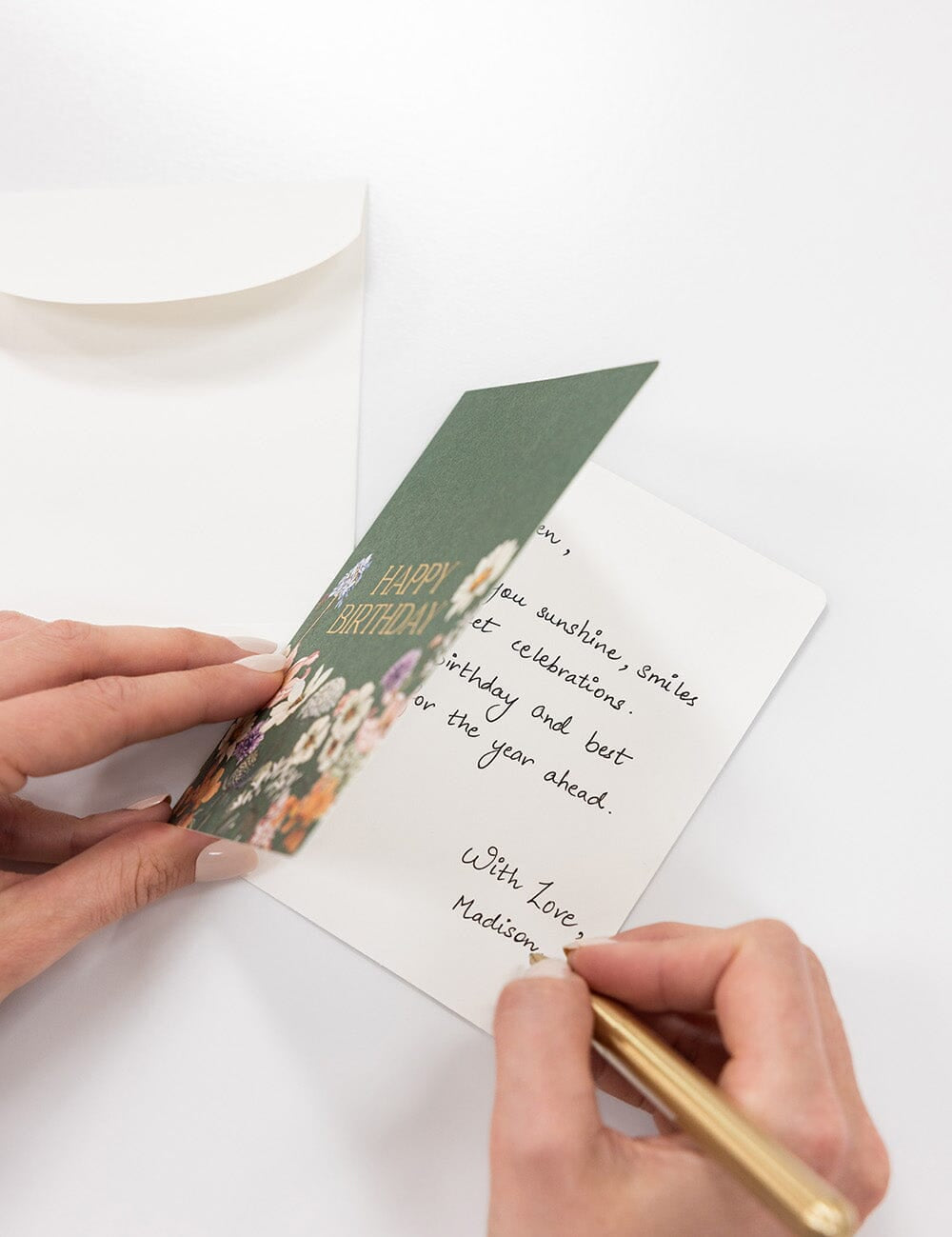 Promenade Willowmere Birthday Greeting Card - Pure Apotheca