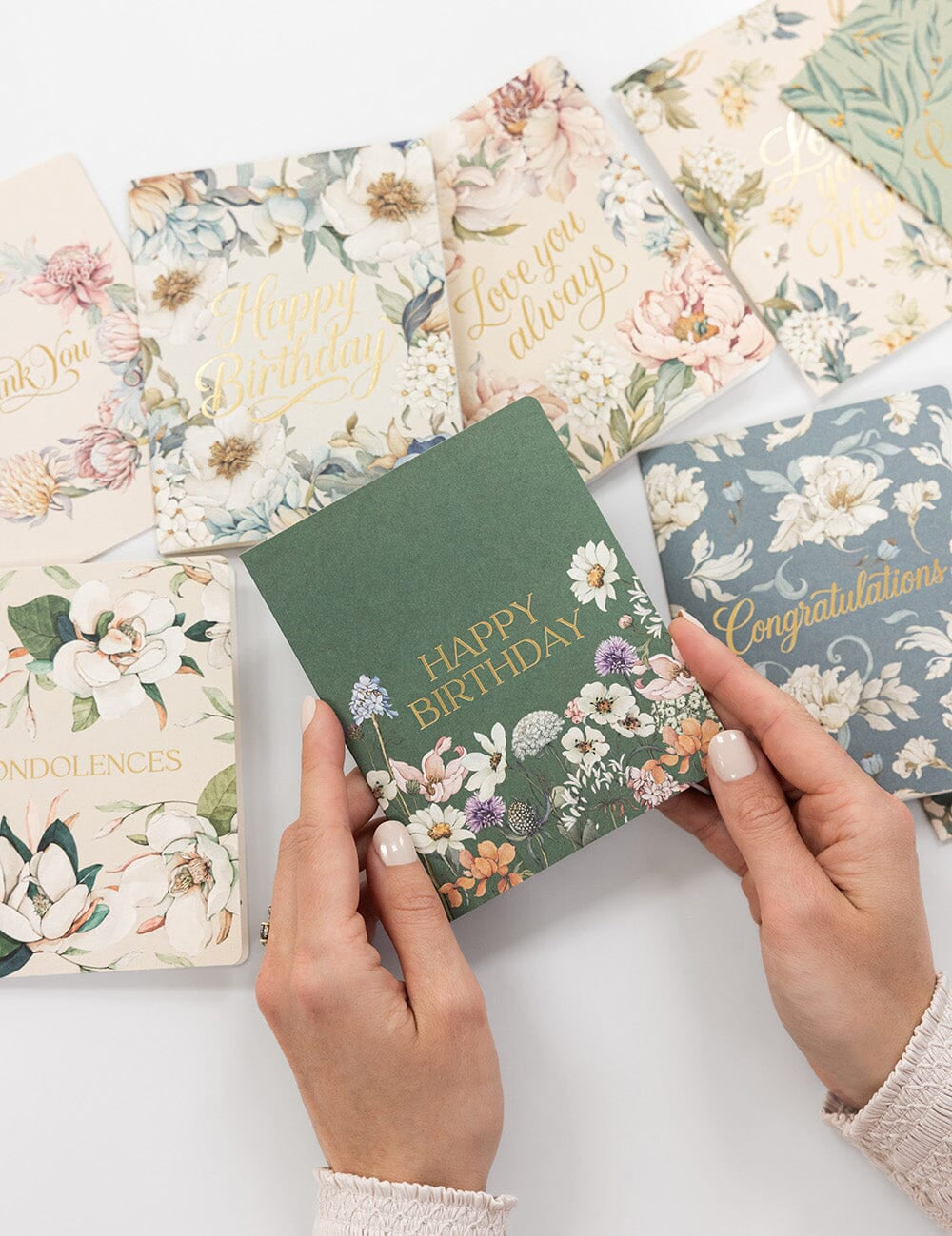 Promenade Willowmere Birthday Greeting Card - Pure Apotheca