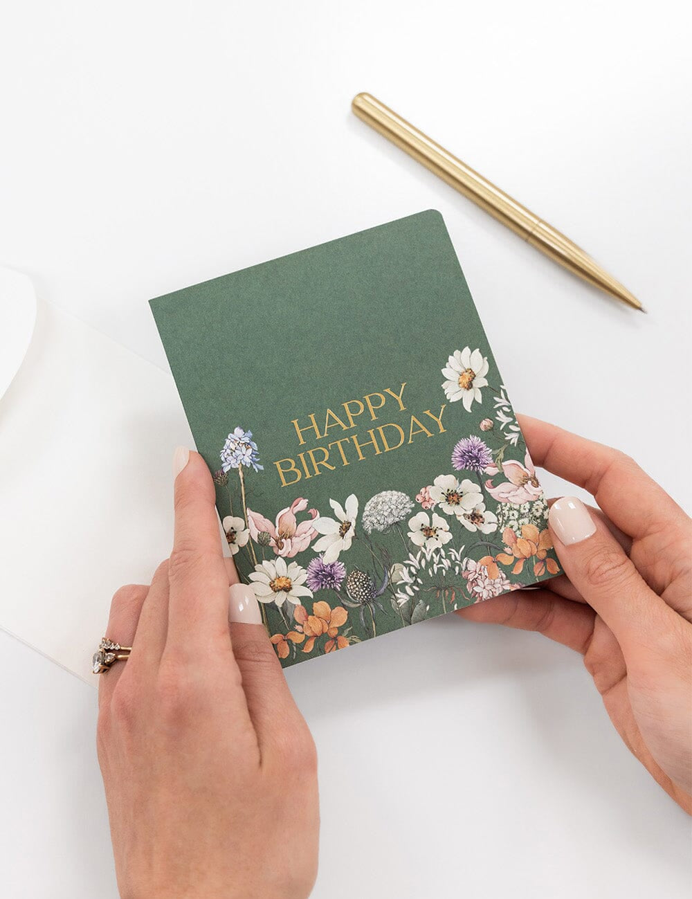 Promenade Willowmere Birthday Greeting Card - Pure Apotheca