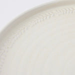 PROVENCE CAKE STAND WHITE D33.5X9.5CM - Pure Apotheca