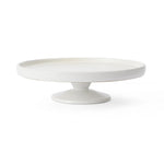 PROVENCE CAKE STAND WHITE D33.5X9.5CM - Pure Apotheca