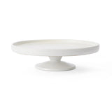 PROVENCE CAKE STAND WHITE D33.5X9.5CM - Pure Apotheca